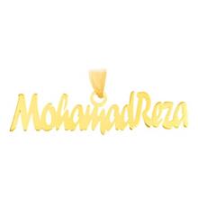 Mahak MN0181 Gold Necklace Pendant